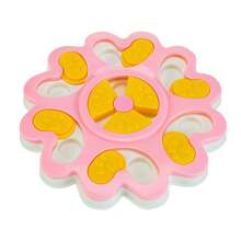 1PC Dog Puzzle Toys Slow Feeder, Interactive IQ-Enhancing Food Dispenser, Non-Slip Slow Eating Bowl, Cat And Dog Food Game, Durable And Easy To Clean, Anti-Choking Function, Slow Feed Treat Dispenser, Suitable For Small To Large Dog Breeds For Intelligence Training. - 彩色 - 查看 14