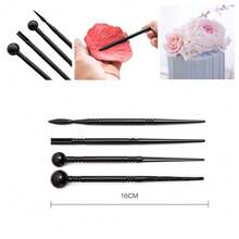Bộ dụng cụ nghệ thuật gốm sứ 18 món, dụng cụ nặn đất sét, tạo hình gốm mềm, bút chấm bi. - Bộ dụng cụ làm gốm 18 món - Xem 3