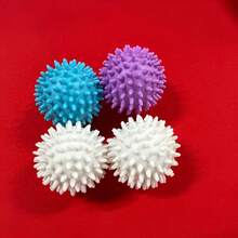 Reusable Washing Machine Cleaning Balls | Remove Hair, Soften Clothes, Prevent Tangling, Reduce Wrinkles, Suitable For Commercial And Household Laundry Cleaning - 3 Random Items - View 5