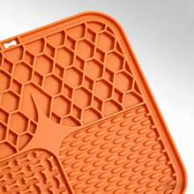 宠物慢食舔食垫，犬猫防吞咽吸盘碗，咀嚼玩具，防溢食碗，洗澡舒缓配件 - 查看 4