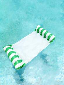 Double Inflatable Adult Water Hammock Lounge Chair - Durable PVC Material, Foldable Striped Inflatable Pool Float Pad, Suitable For Pool Parties And Summer Gifts - Upgraded Version - View 16
