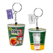 Netflix 1 Móc Khóa Cốc Mì Ramen 3D PVC Mềm Chính Hãng K-Pop Rumi Mira Zoey - Nhân Vật Săn Quỷ, Móc Khóa Túi Hình Nhân Vật Nhóm Nhạc Nữ Dễ Thương, Quà Tặng Sưu Tầm Anime Cho Người Hâm Mộ Năm Mới Sinh Nhật - Nhiều kiểu dáng - Xem 9