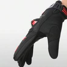 1 par de guantes de moto para primavera/verano, guantes unisex delgados, transpirables, antideslizantes y resistentes al desgaste con pantalla táctil para carreras, todoterreno y motocicleta - Multicolor - Ver 8