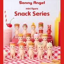 Sonny Angel Snack Series - 1 Sealed Blind Box - Original Limited Edition Mini Figure - Multicolor - View 5
