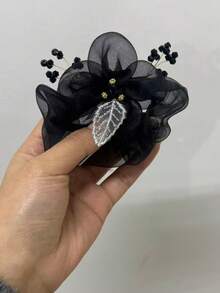 半件装女士甜美发饰：星空发箍、欧根纱大号发圈、时尚发夹、花朵发饰、礼物、旅行、女士礼物、发饰、圣诞袜填充物 - 彩色 - 查看 10