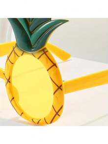 1 chiếc ly dự tiệc độc đáo kiểu Hawaii, ly trang trí hình quả dứa, ly trang trí vui nhộn kiểu Hawaii, ly hình quả dứa dùng cho tiệc tùng, sinh nhật, tiệc tùng, tạo không khí lễ hội - Ly trang trí ngày lễ unisex - Nhiều màu - Xem 4