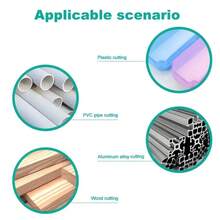 Bộ 6 lưỡi cưa tròn mini HSS, đĩa cắt cho máy khoan điện dùng cho gỗ, nhựa và kim loại. - 6 cái/bộ - Xem 9