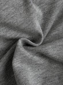 美式时尚吊带背心，女士夏季新款露背短款休闲上衣 - 灰色 - 查看 9