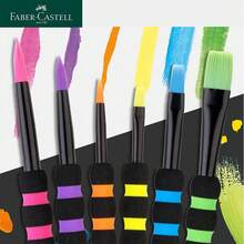 6 Pcs Watercolor Brush Pen Set,Soft Brush Tip Drawing Pens For Smooth Painting & Coloring,For Smooth Coloring, Blending & Layering, Artist Drawing Tools For Watercolor Acrylic Gouache Oil Painting Student Creators & Young Artists Supplies - Sets - View 3