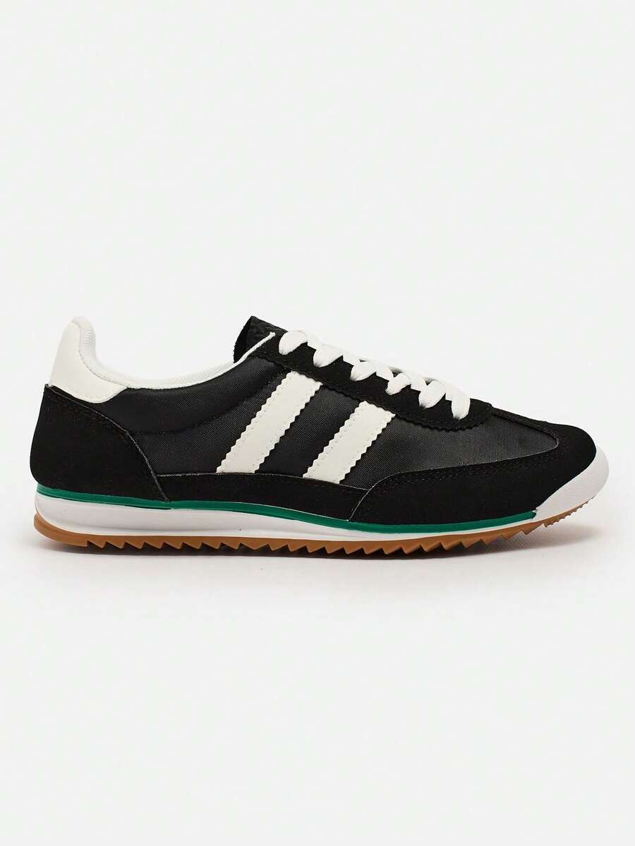 Vebisa Women's Sport Sneakers - Black - View 1