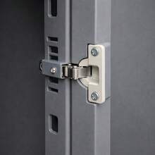 Mobiletto portarifiuti Maury da 300 litri per uso interno ed esterno, con 3 scomparti separati, dimensioni 102x37xh84 cm, con anelli portasacchi, scomparti per rifiuti e (3 scomparti) BDKG - 2 Scomparti | 200 Lt - Visualizzare 7