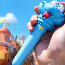 Miniso 1 buah Pulpen Disney Zootopia Judy dan Gary Snake, Desain Karakter Kartun Lucu, Ringan dan Praktis, Cocok untuk Sekolah, Kantor, dan Penggunaan Sehari-hari, Hadiah Ideal untuk Penggemar Kartun - Jeruk - View 6