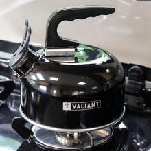 Valiant 1 Litre Camping Kettle - Blue - View 9