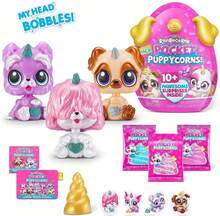 ZURU Rainbow Cloud Unicorn Magical Surprise Eggs Collection, Cute Bunny/Puppy/Kitty/Rainbow/Axolotl Magic Plush Doll, Birthday/Holiday Gift For Boys & Girls 3+ Years Old (Random Style) - Multicolor - View 13