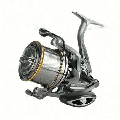 Ultra-Light Long Cast Spinning Reel, Aluminum Alloy Spool, Stainless Steel Bearing, Rotating Fishing Line Wheel, 8000/9000/10000/12000/14000 Size, 25KG Powerful Drag, Suitable For Saltwater And Freshwater Fishing