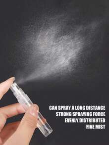 Botella de spray de perfume portátil recargable, mini spray de perfume recargable, contenedor de almacenamiento de agua de esencia cosmética, botella de spray de perfume, caja de bomba de spray de perfume, mini spray de perfume de bolsillo, herramienta de transferencia de bomba dispensadora de perfume recargable - Multicolor - Ver 5