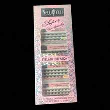 Kit Of 10 Individual Eyelash Clusters, 0.1D, For Eyelash Extensions. - 30P - View 6