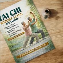 28-Day Tai Chi Weight Loss Program: 10-Minute Daily Routine Suitable For Beginners - Boost Metabolism, Burn, Tone Body, Improve Balance & Vitality With Tai Chi Exercises For Workouts, Fitness Training For - 1. 太極健身書 - 查看 3