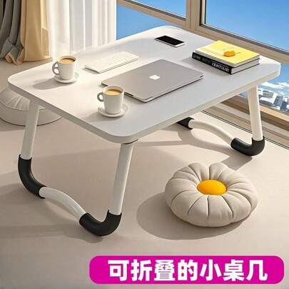 Hasbro Escritorio pequeño plegable, escritorio para escribir, escritorio para laptop para dormitorio, balcón, escritorio de oficina en dormitorio, accesorios de escritorio, suministros de oficina, accesorios de oficina