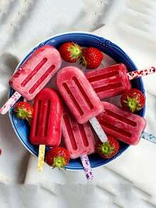 5/10/20pcs Reusable Colorful Ice Pop Sticks, Reusable Ice Cream/Popsicle Mold Sticks, Suitable For Homemade Ice Pops, Cakes, Candies, Crafts, Summer Cooling DIY Tool, Suitable For Home, Outdoor, Store, School, Restaurant Freezer, Kitchen Accessories - Multicolor - View 7
