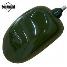 SeaKnight Green Fishing Bait Throwing Spoon - Ergonomic Carp Casting Scoop Tool With Black Handle For Precise Bait Dispensing - Green - View 5