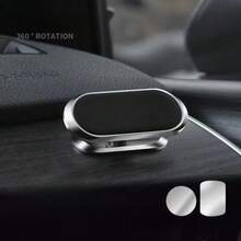 1 Bộ Giá đỡ điện thoại từ tính cho ô tô, xoay 360 độ, phù hợp với mọi loại điện thoại thông minh. - Nhiều màu - Xem 10