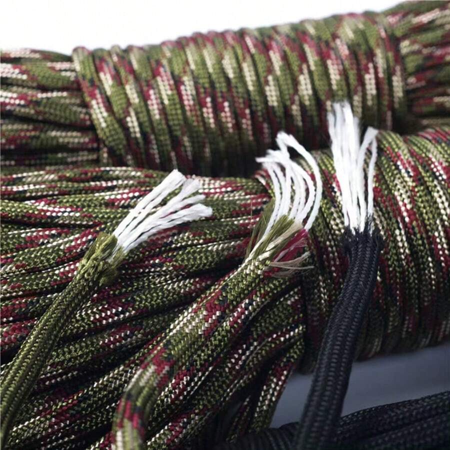 Rope Nylon Rope Plastic Rope Binding Rope Wear-Resistant Clothesline Truck Brake Pull Rope Outdoor Thick Rope - A - View 1