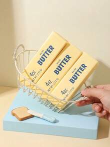 柔软如黄油般的黄色减压球 - 趣味感官玩具，可缓解焦虑、提升专注力，适合作为生日礼物、圣诞嘉年华礼物、母亲节礼物。慢回弹柔软减压球，适合缓解成人焦虑、多动症和提升办公专注力。 - 查看 7