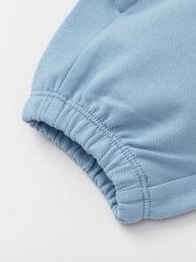 Balabala 婴儿慢跑裤 柔软轻盈透气 可爱休闲夏季裤 2026 - 藍色調 - 查看 6