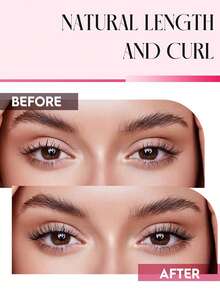 7 Pairs Transparent Natural Criss-Cross False Eyelashes - Black - View 3