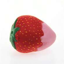 Slow Rise PU Realistic Watermelon Slice Squishy  Fruit Stress Relief Fidget  Decompression Sensory Novelty Squeeze Fruit - 1PC - View 6