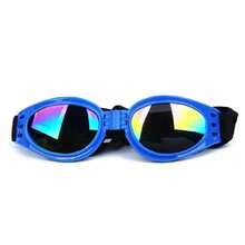 6 Colors Foldable Pet Dog Sunglasses, Anti-UV Cat Dog Fashion Glasses, Photography Prop Pet Accessories - Multicolor - View 14