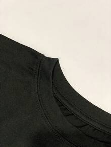 Women T-Shirts - Black - View 4