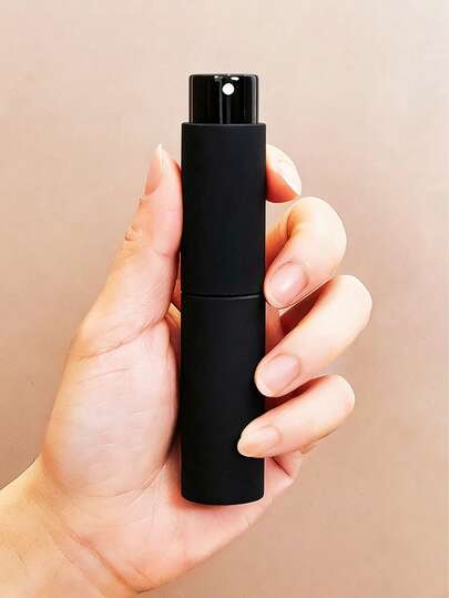 Bộ 1/2/3 chai xịt nước hoa 8ml có thể tái sử dụng, vòi xịt kim loại, chai thủy tinh bên trong, bình đựng chất lỏng di động, chai xịt mỹ phẩm và chăm sóc da, có thể tái sử dụng, thích hợp cho gia đình và du lịch.