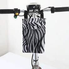 Electric Bicycle Hanging Bag, Bicycle Storage Bag, Front Basket, Phone Pouch, Cycling Accessories - Multicolor - View 5