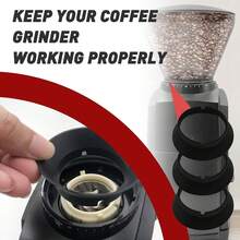 3 Pcs Gasket Replacement For Baratza Encore And Virtuoso Coffee Grinders - Replacement Ring For Electric Conical Burr Grinder - Durable And Reliable - 1 - View 5