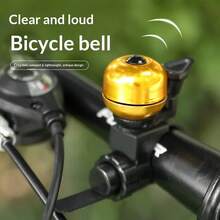 1PC Bicycle Mini Ball Bell Retro Mini Quick Release Copper Bell Mountain Bike Horn Bicycle Riding Bell Equipment - Multicolor - View 4