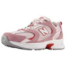 New Balance 530 White Brown New Balance Women Sneakers W530ASM | Modern Street Style, Comfortable All-Day - 粉色 - 查看 5