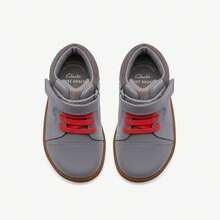 Clarks Flash Retro T - Grey - View 2