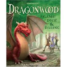 Dragonwood A Game Of Dice & Daring Board Game Multi-Colored, 5" - Multicolor - View 3