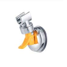 Giá đỡ vòi sen gắn tường bằng nhựa mạ điện, không cần khoan, có giác hút chắc chắn, dùng cho phòng tắm. - Nhiều màu - Xem 11