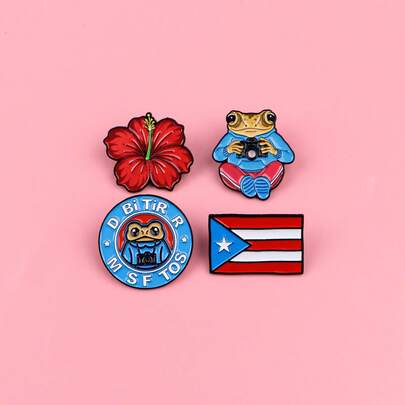 Pins e broches de esmalte para lapela, distintivos para mochilas e bolsas, decoração estilosa para presentear amigos.