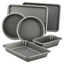 Ayesha Curry Juego de accesorios para horno 1 - Plateado - Ver 9