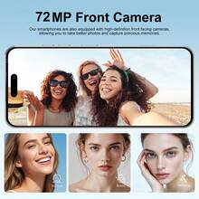 W&O I17 - 6.9-Inch Mini Tablet Smartphone, 5G Dual SIM Supported, 108MP + 72MP Front Camera Ideal For Vlogging, Large 6800mAh Battery, 12GB RAM 512GB ROM - Designed For Creators And Busy Professionals - 橘色 - 查看 5