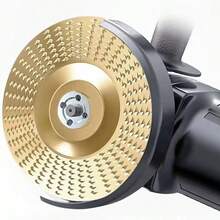 木工砂纸片、角磨机砂光抛光垫、木工砂光工具、抛光轮 - 彩色 - 查看 3