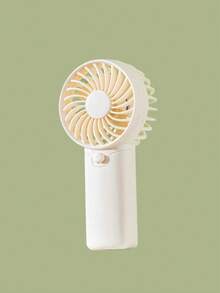 Cute Portable Handheld Fan, Mini Battery Operated Personal Fan With Lanyard, 3 Speeds, Macaron Pastel Colors, Perfect For Travel, Office, Desk & Outdoor Summer Cooling - Multiple Styles - View 12