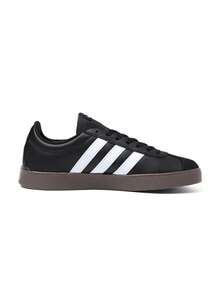 Giày thể thao nam Adidas VL COURT cổ thấp, giày casual, giày mũi chữ T, ID3712, sản xuất năm 2026. - màu đen - Xem 3