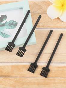 1 chổi cọ bồn cầu bằng silicon mềm có thể tháo rời, kèm giá treo tường, dụng cụ vệ sinh phòng tắm. - Nhiều màu - Xem 9