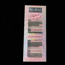 Kit Of 10 Individual Eyelash Clusters, 0.1D, For Eyelash Extensions. - 40P - 查看 4