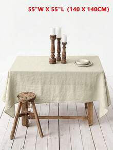1 pieza Servilleta elegante de textura arrugada en beige, adecuada para restaurante, cocina, picnic al aire libre, decoración de mesa de comedor - Beis - Ver 14
